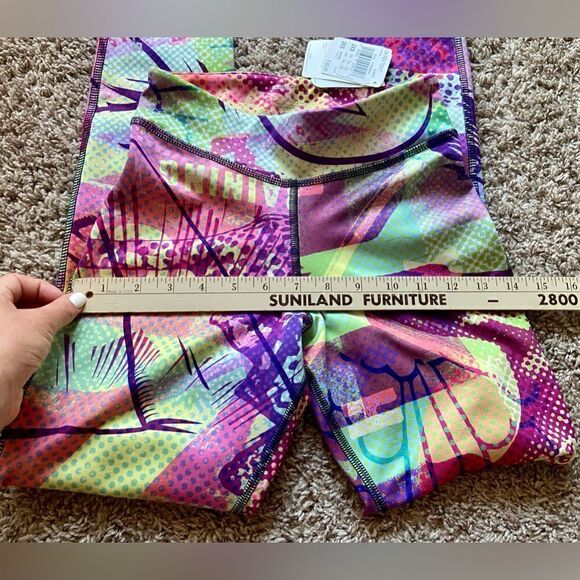 Reebok Lm Rev Women's Leggings XXS - Picture 9 of 16